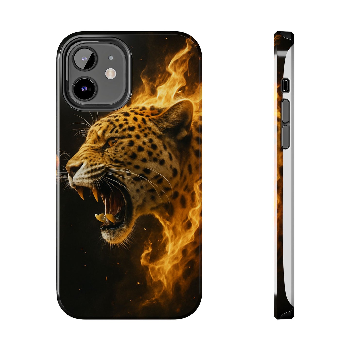 Leopard Tough Phone Case