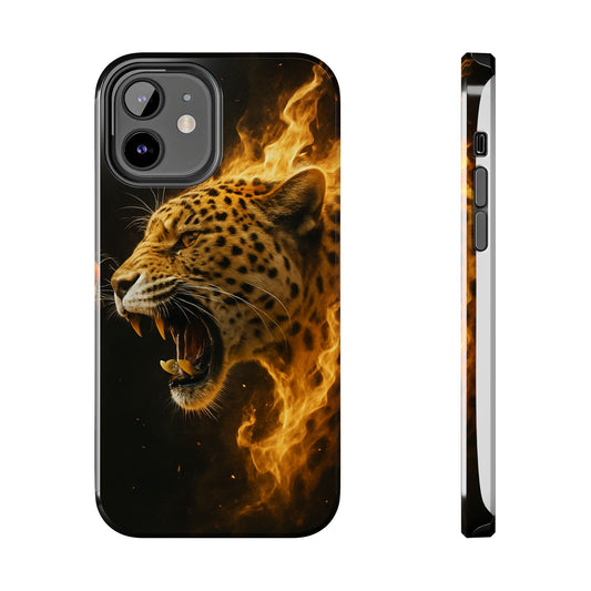 Leopard Tough Phone Case