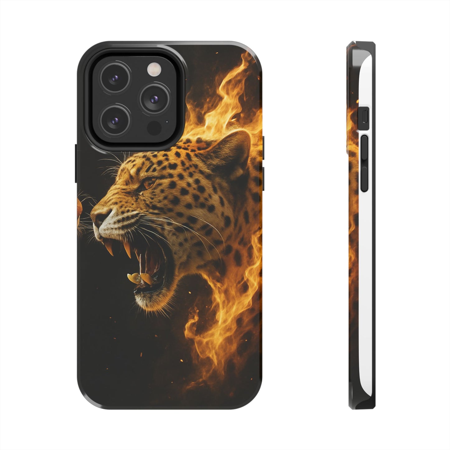Leopard Tough Phone Case