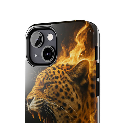 Leopard Tough Phone Case