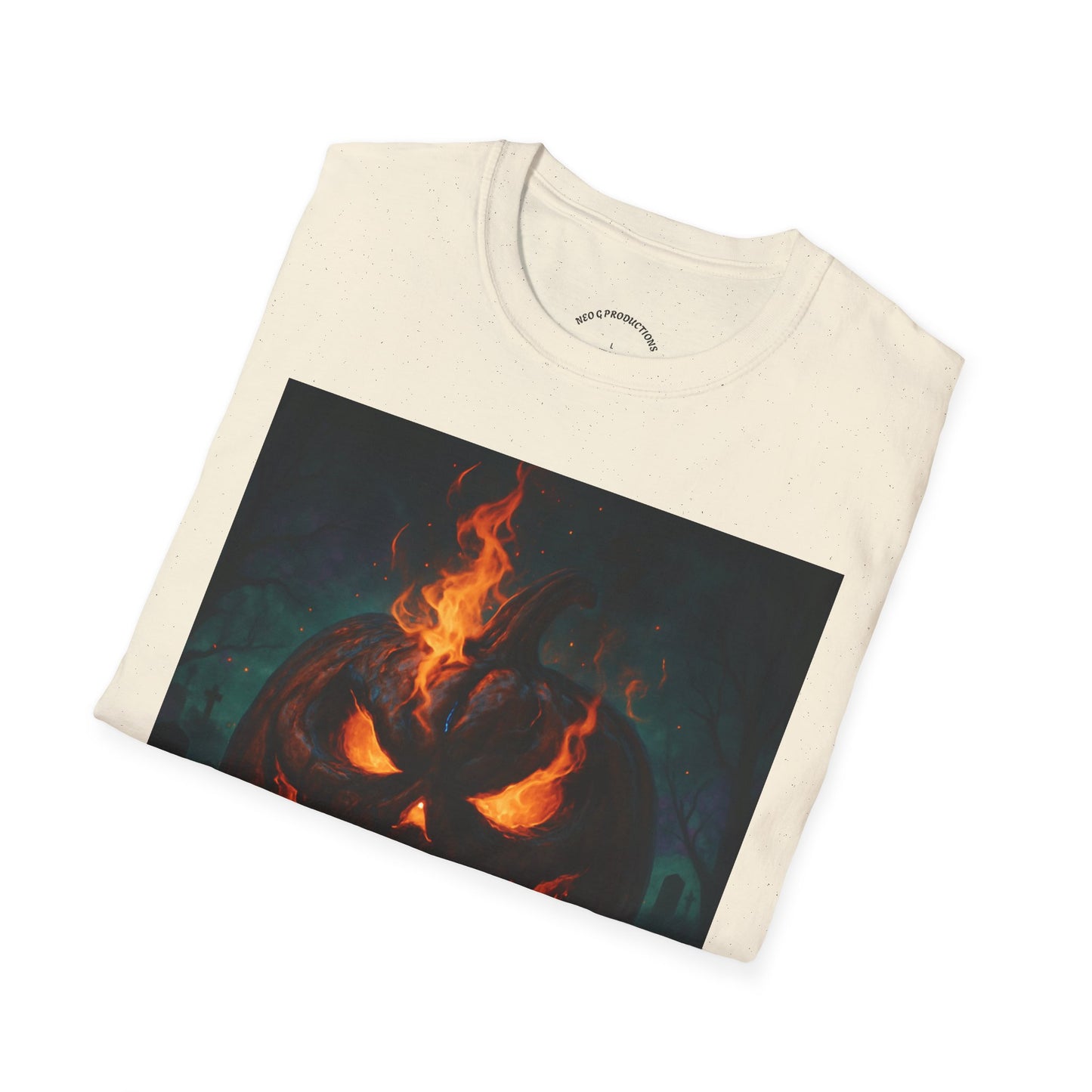 Unisex Halloween T-Shirt, Spooky Graphic Tee, Trick or Treat Shirt, Fall wardrobe essential, Perfect for Halloween parties