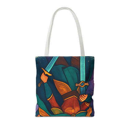 Mystical Journey Tote Bag - Stylish, Artful Carry-All for Everyday, Festivals, and Gift Giving