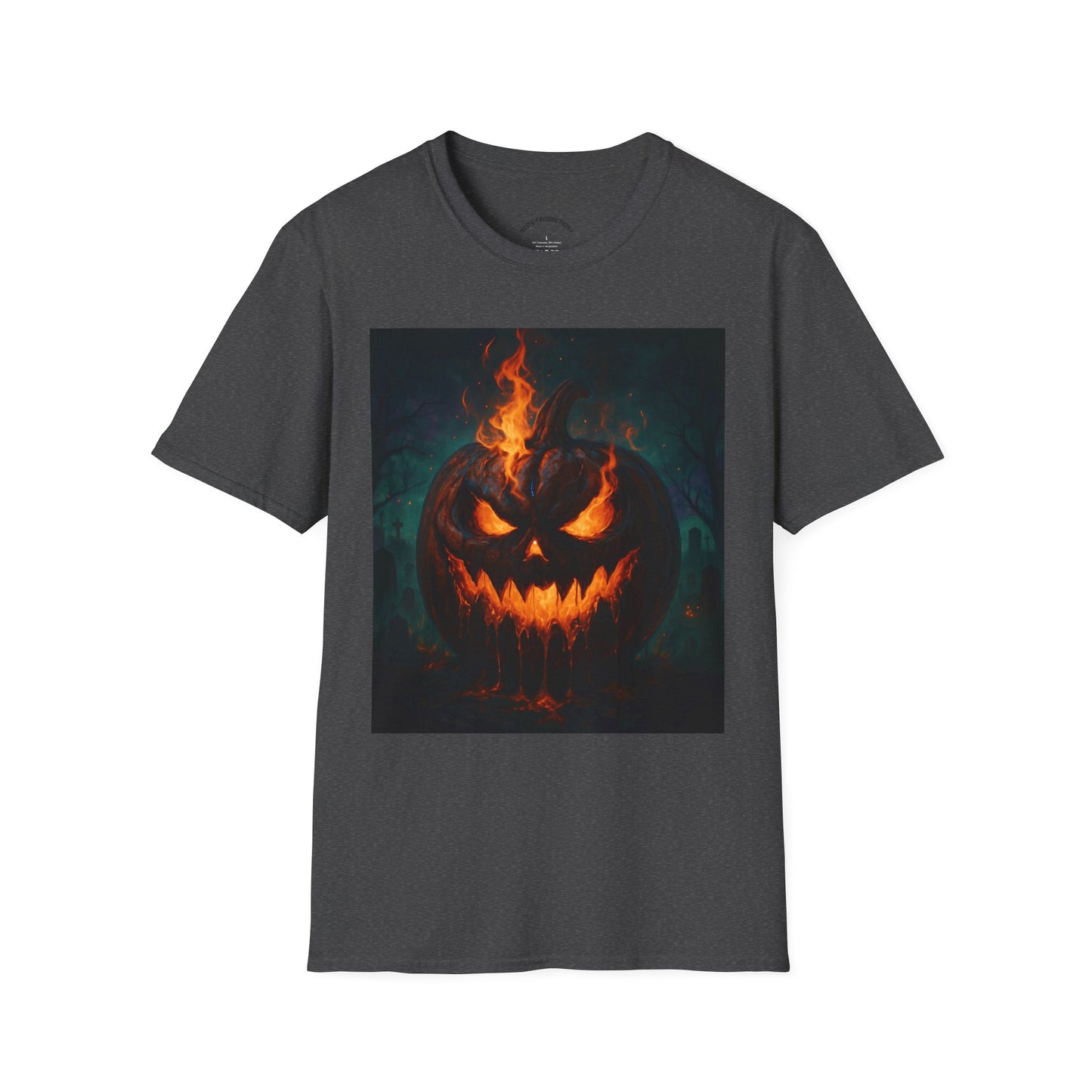 Unisex Halloween T-Shirt, Spooky Graphic Tee, Trick or Treat Shirt, Fall wardrobe essential, Perfect for Halloween parties