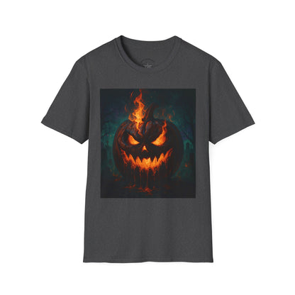 Unisex Halloween T-Shirt, Spooky Graphic Tee, Trick or Treat Shirt, Fall wardrobe essential, Perfect for Halloween parties