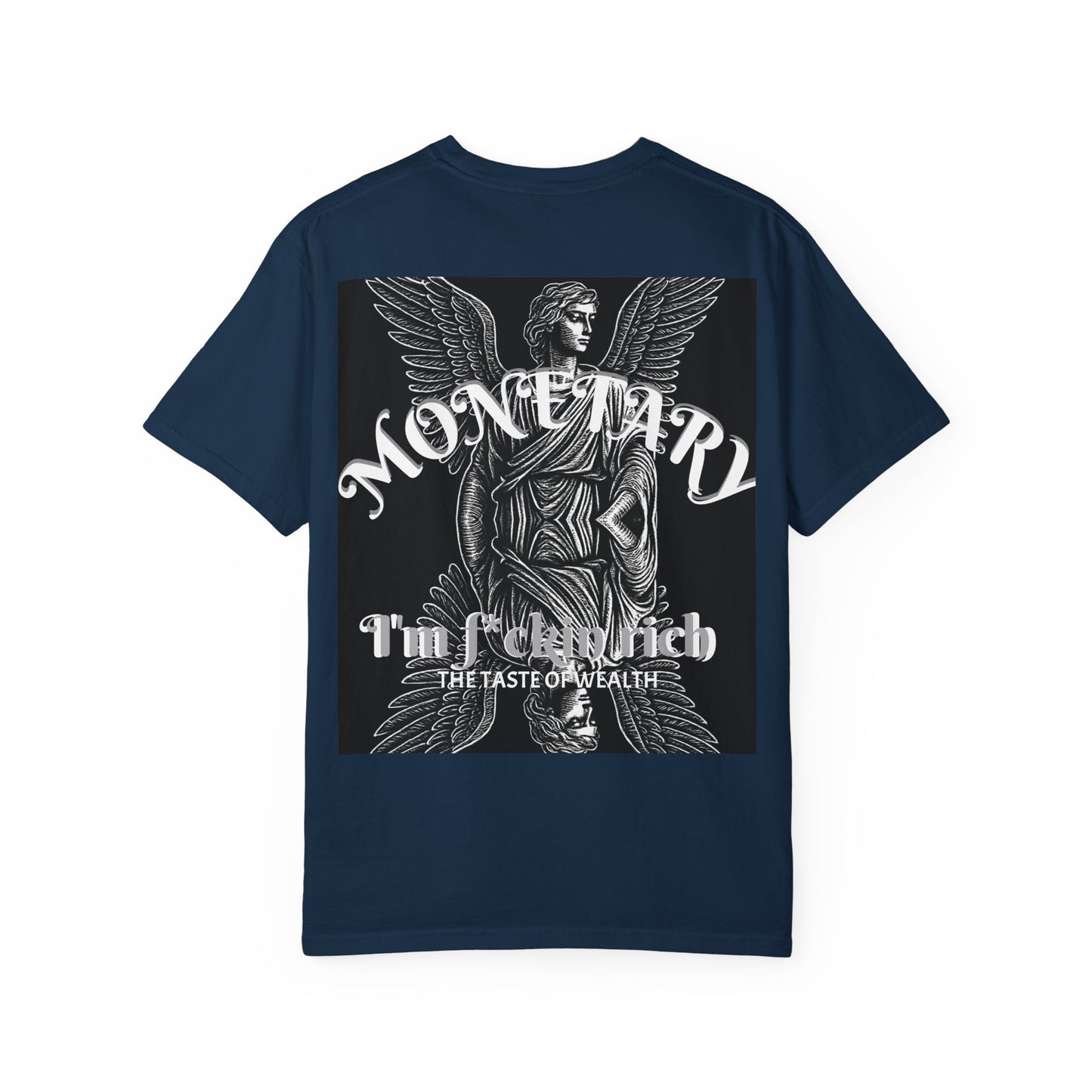 Wealth Unisex T-Shirt, Casual Tee, Statement Shirt, Gift for Him/Her, Trendy Apparel, Unique Graphic Shirt