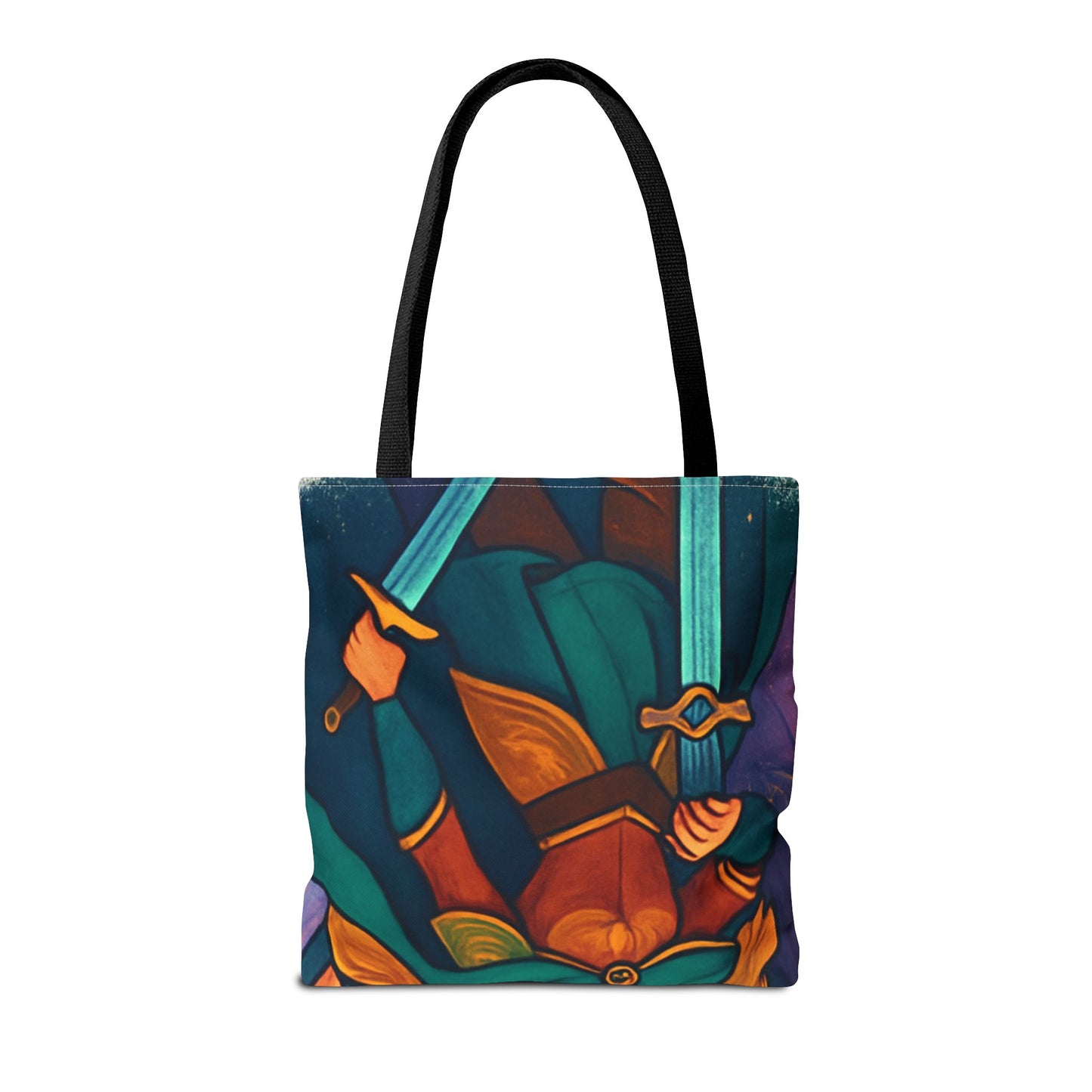 Mystical Journey Tote Bag - Stylish, Artful Carry-All for Everyday, Festivals, and Gift Giving
