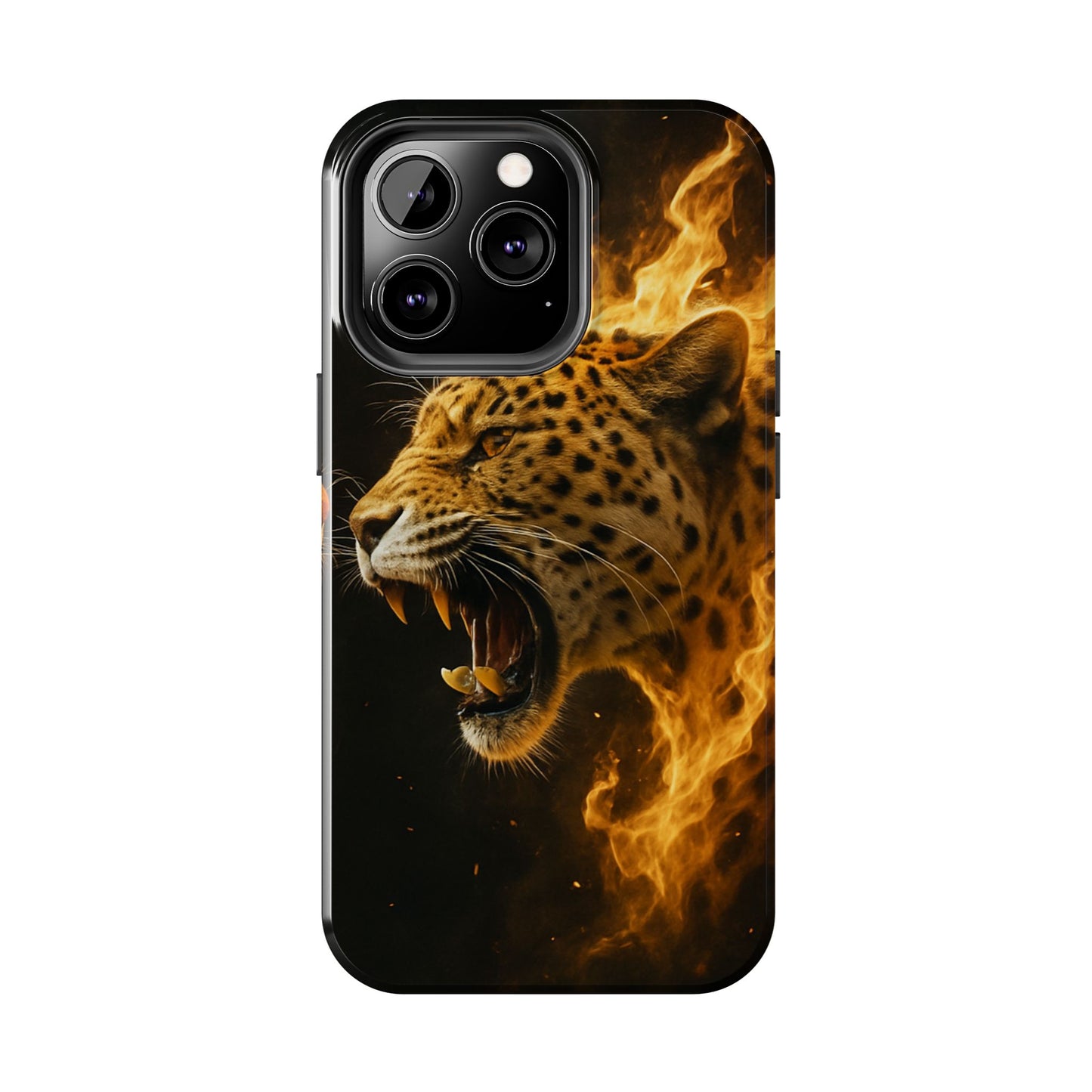 Leopard Tough Phone Case