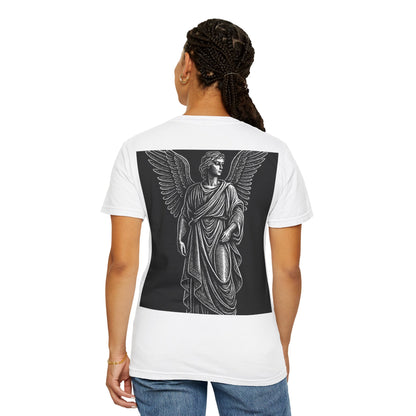 Peace & Inspiration Graphic T-Shirt, Unisex Tee for Dreamers, Motivational Apparel, Gift for Spiritual Seekers, Casual Wear