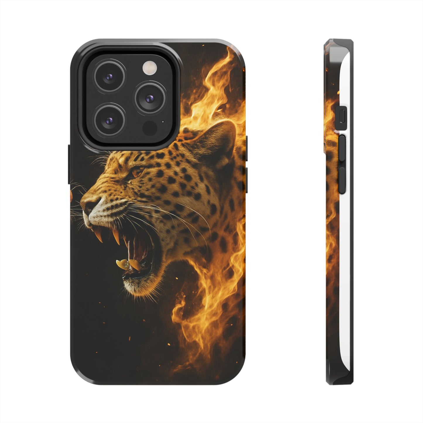 Leopard Tough Phone Case