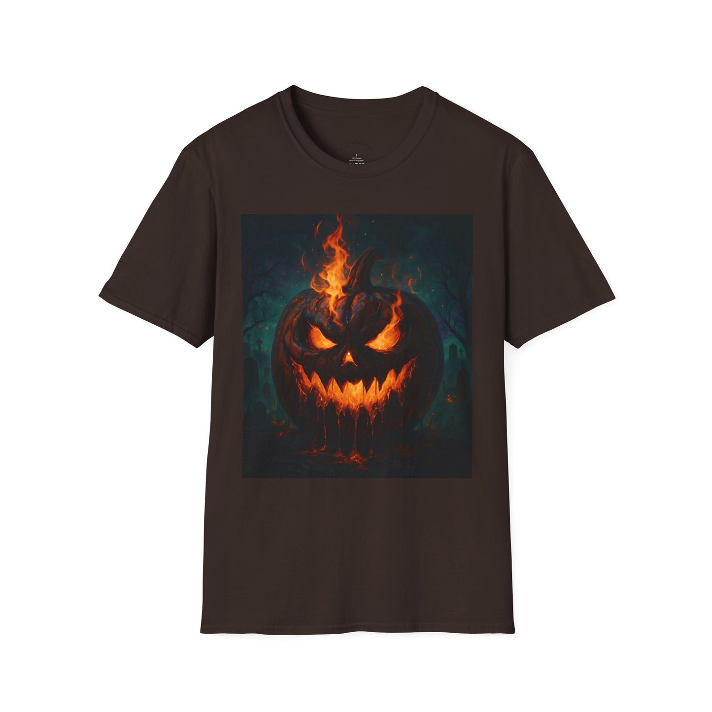 Unisex Halloween T-Shirt, Spooky Graphic Tee, Trick or Treat Shirt, Fall wardrobe essential, Perfect for Halloween parties