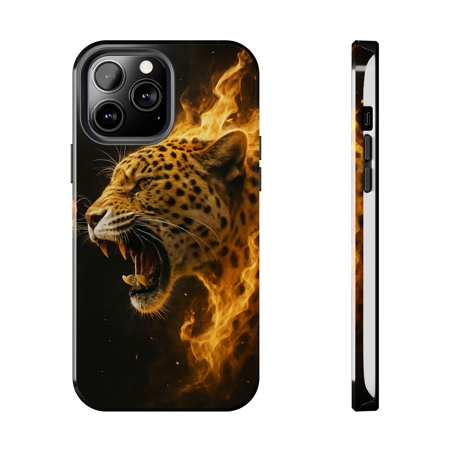 Leopard Tough Phone Case