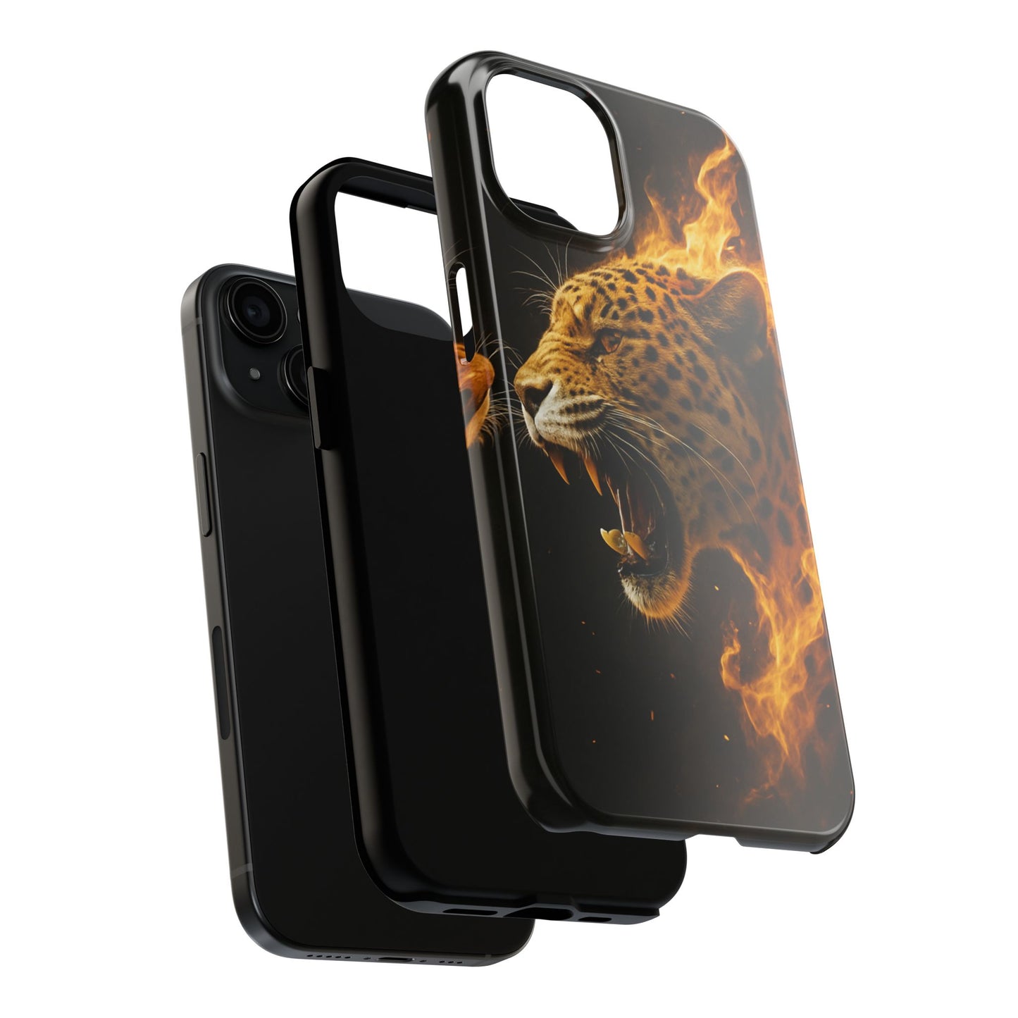 Leopard Tough Phone Case