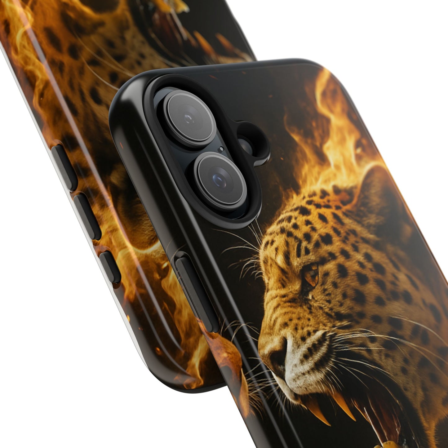 Leopard Tough Phone Case