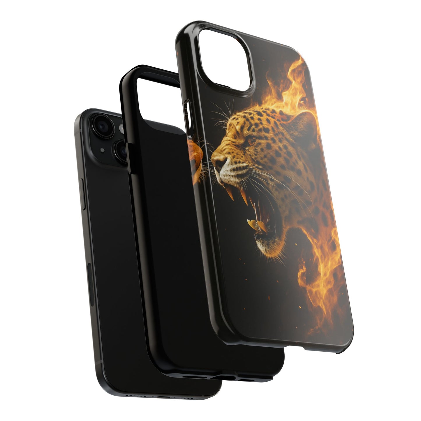 Leopard Tough Phone Case