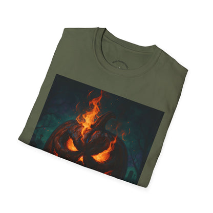 Unisex Halloween T-Shirt, Spooky Graphic Tee, Trick or Treat Shirt, Fall wardrobe essential, Perfect for Halloween parties