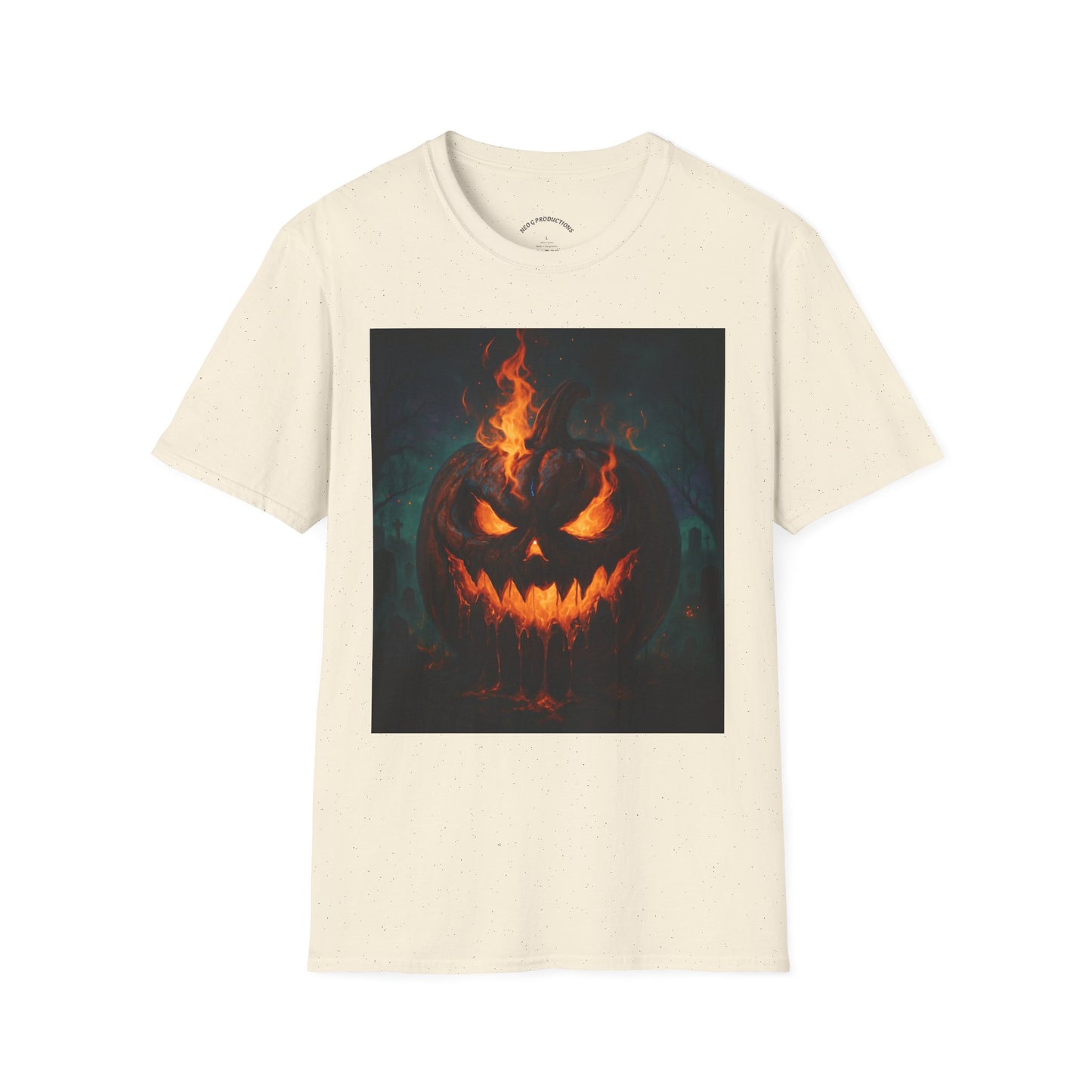 Unisex Halloween T-Shirt, Spooky Graphic Tee, Trick or Treat Shirt, Fall wardrobe essential, Perfect for Halloween parties