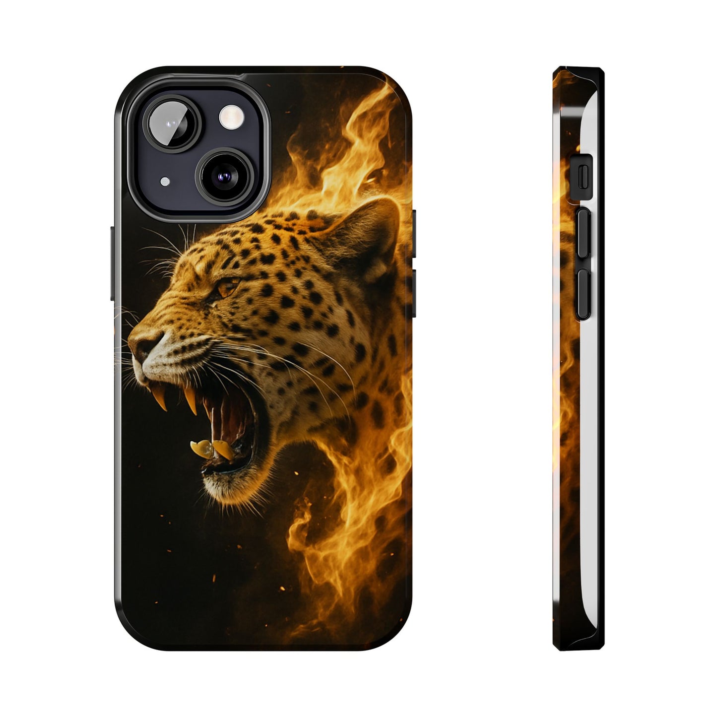 Leopard Tough Phone Case