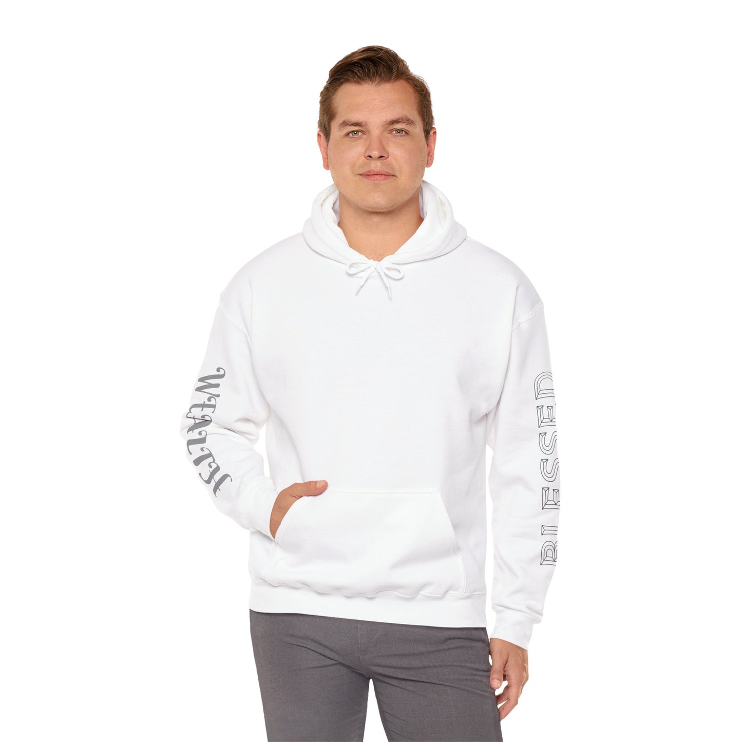 Monetary Design Sweatshirt - Unisex Heavy Blend Hoodie, Graphic Hooded Sweatshirt, Casual Streetwear, Gifts for Her, Cozy Layering
