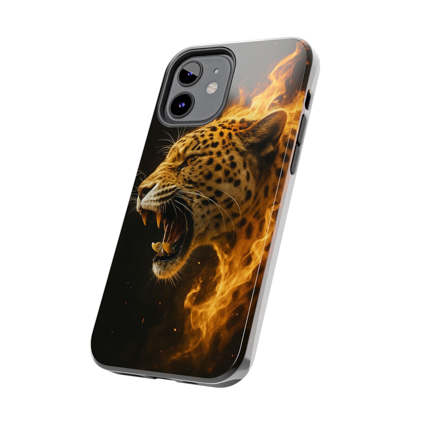 Leopard Tough Phone Case