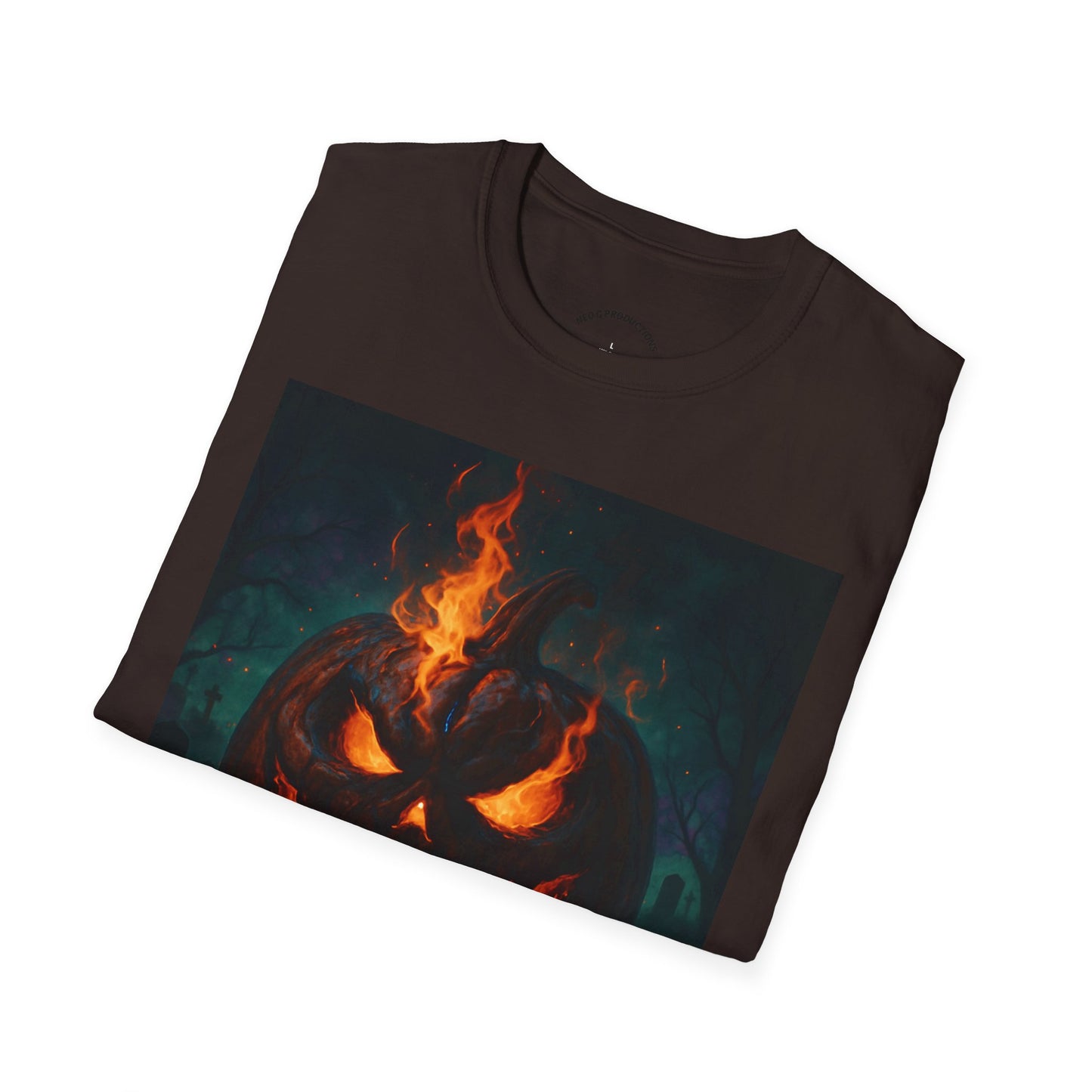 Unisex Halloween T-Shirt, Spooky Graphic Tee, Trick or Treat Shirt, Fall wardrobe essential, Perfect for Halloween parties