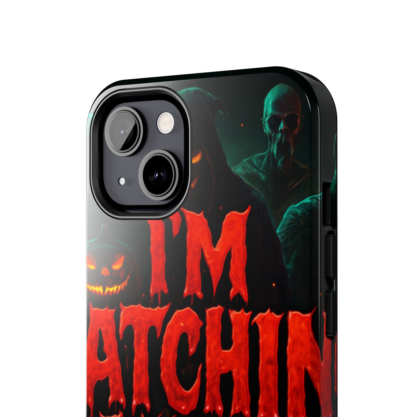 Spooky Tough Phone Cases: Halloween Gift, Horror Vibes, Protective Cases, Unique Phone Accessories, Gifting for Friends