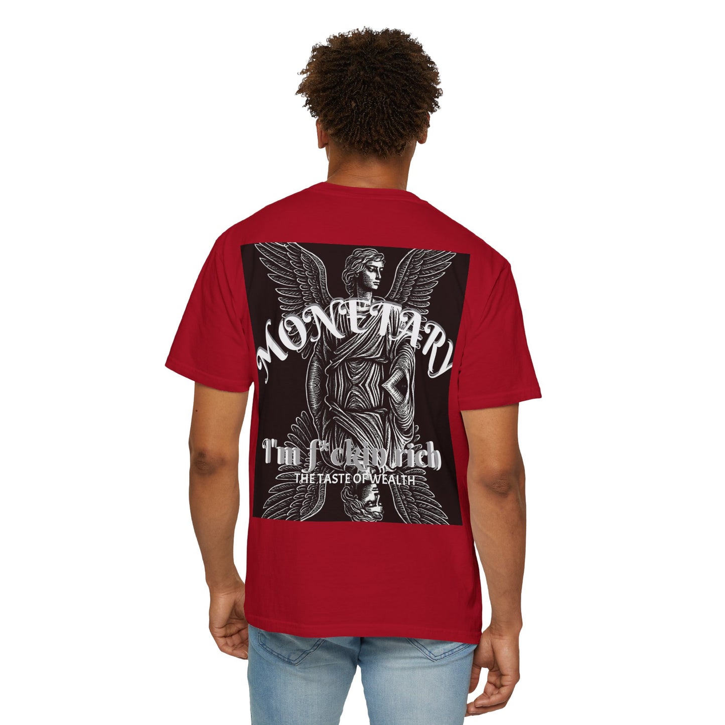 Wealth Unisex T-Shirt, Casual Tee, Statement Shirt, Gift for Him/Her, Trendy Apparel, Unique Graphic Shirt