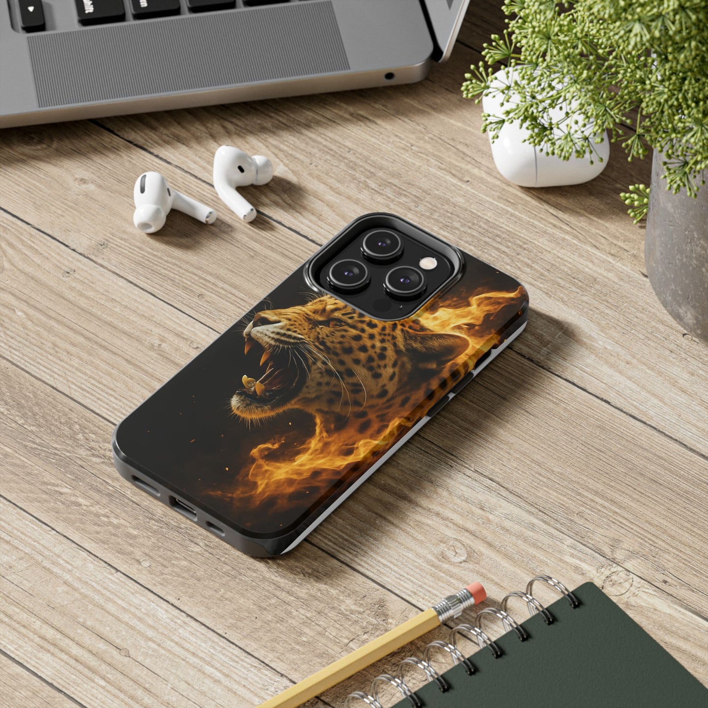 Leopard Tough Phone Case