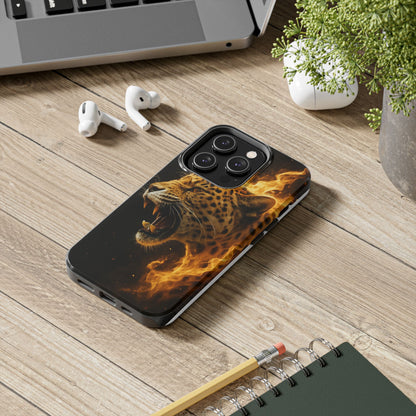 Leopard Tough Phone Case