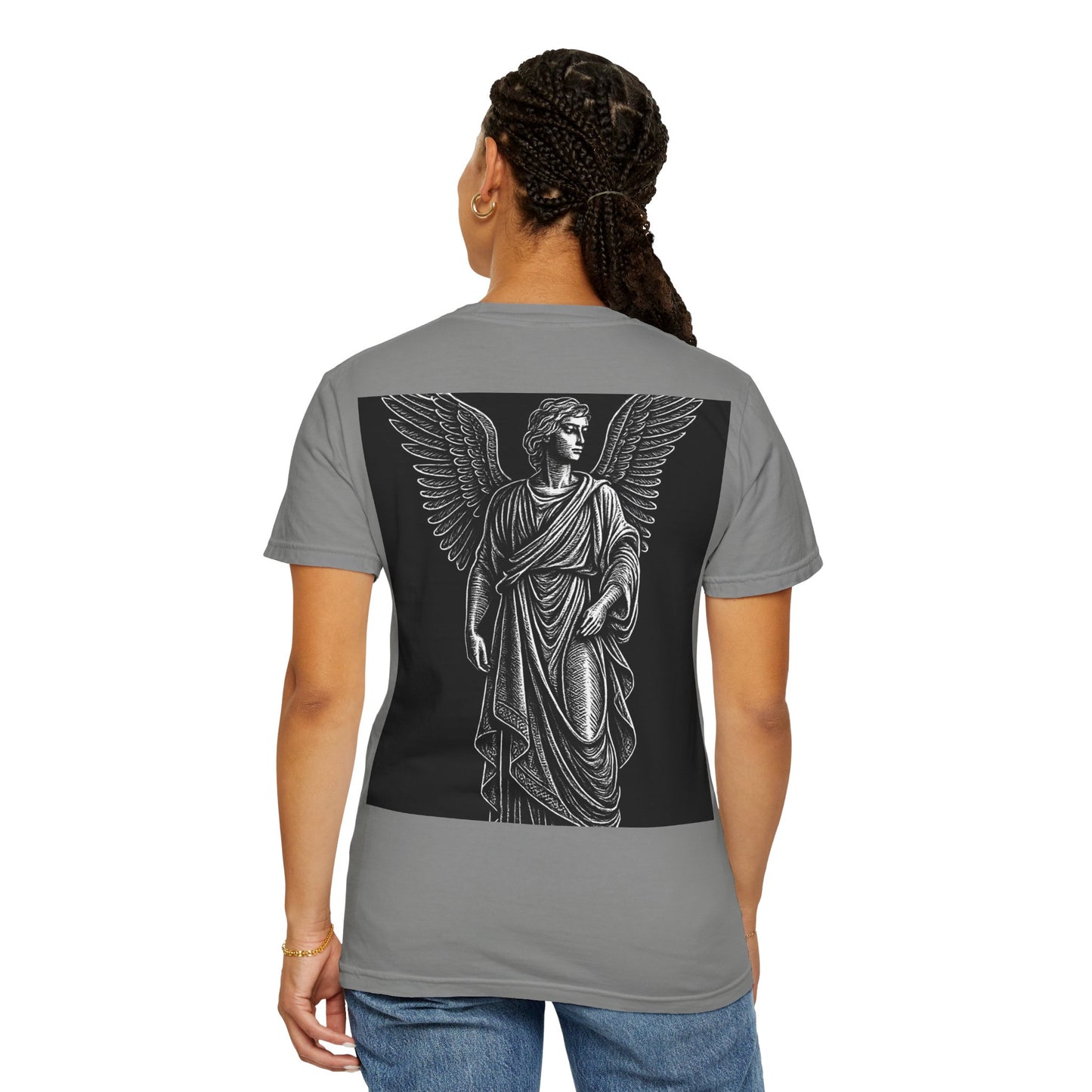 Peace & Inspiration Graphic T-Shirt, Unisex Tee for Dreamers, Motivational Apparel, Gift for Spiritual Seekers, Casual Wear