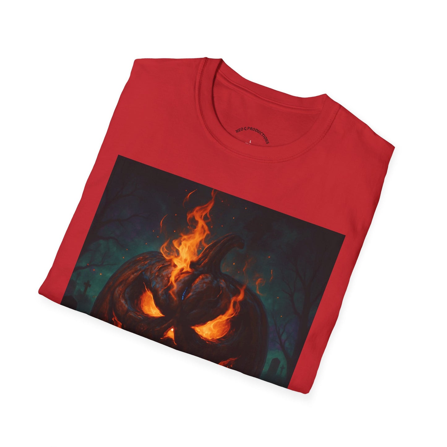 Unisex Halloween T-Shirt, Spooky Graphic Tee, Trick or Treat Shirt, Fall wardrobe essential, Perfect for Halloween parties