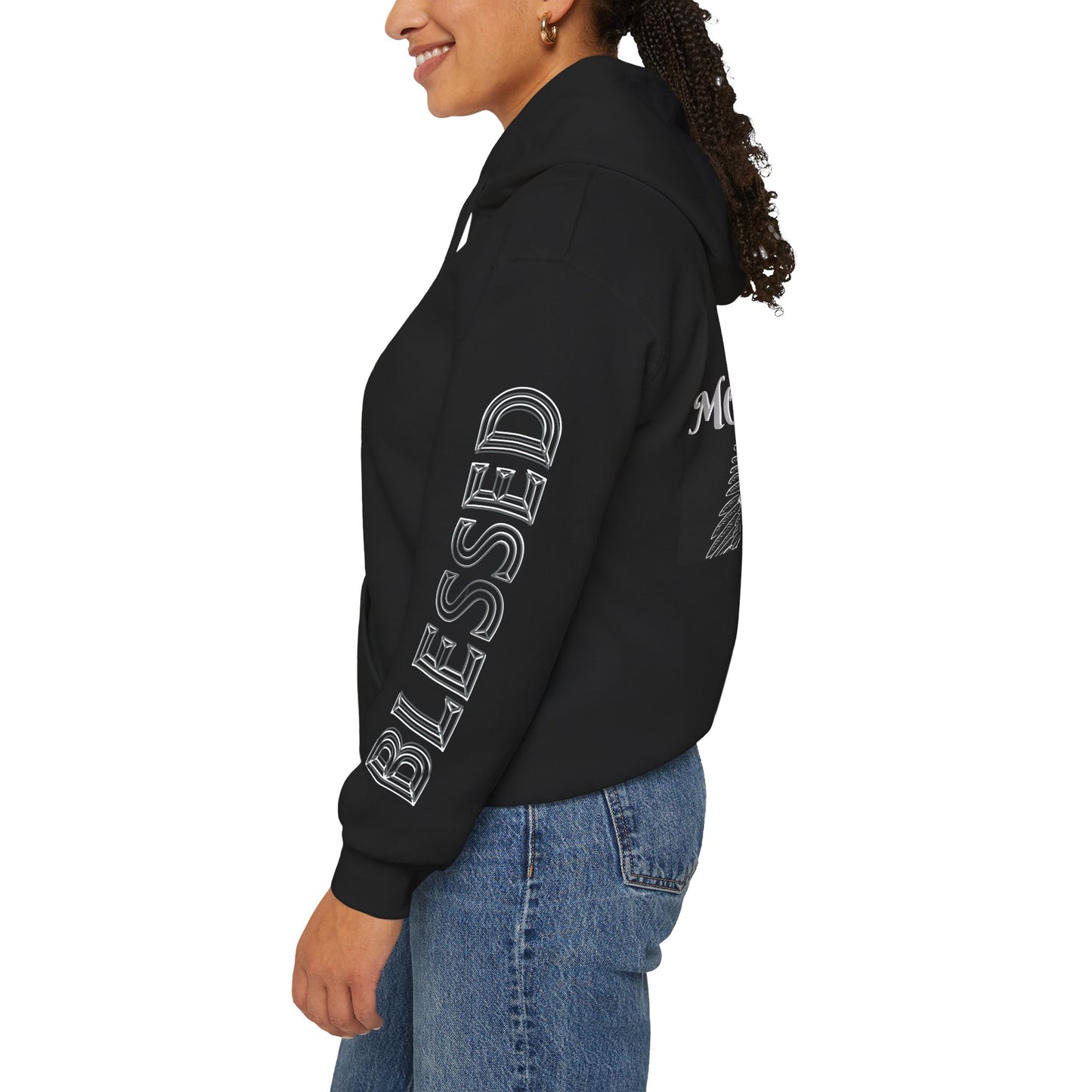 Monetary Design Sweatshirt - Unisex Heavy Blend Hoodie, Graphic Hooded Sweatshirt, Casual Streetwear, Gifts for Her, Cozy Layering