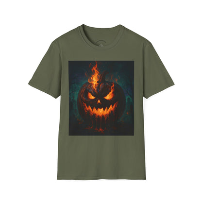 Unisex Halloween T-Shirt, Spooky Graphic Tee, Trick or Treat Shirt, Fall wardrobe essential, Perfect for Halloween parties