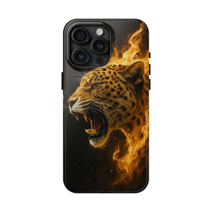 Leopard Tough Phone Case