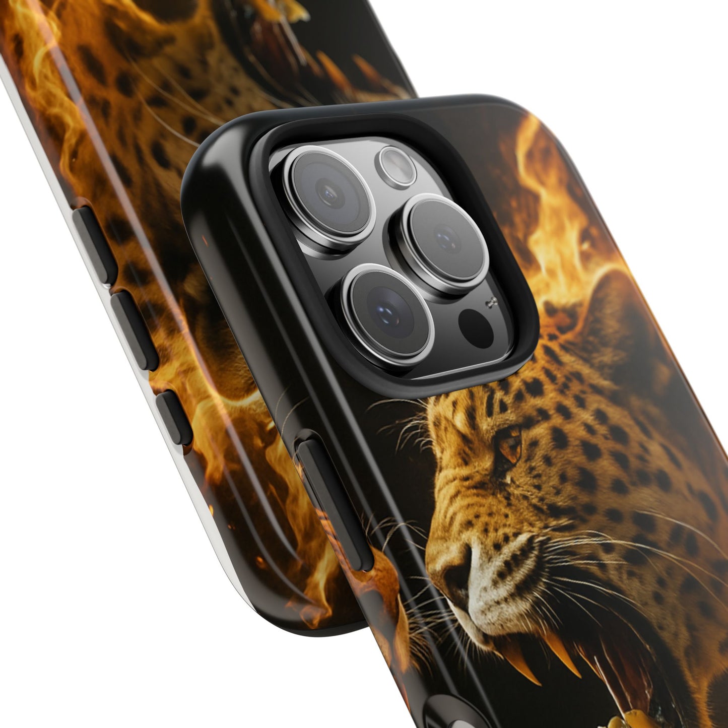 Leopard Tough Phone Case