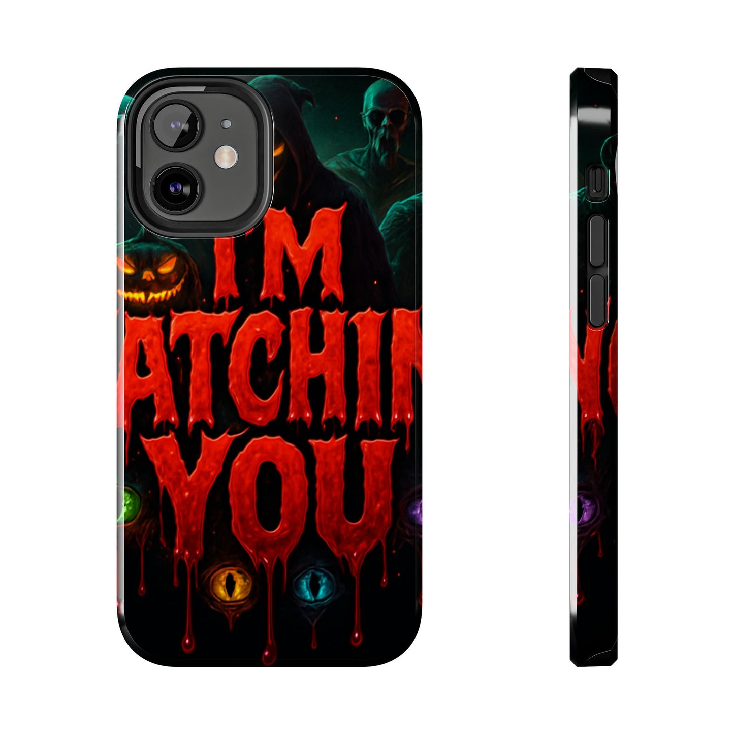 Spooky Tough Phone Cases: Halloween Gift, Horror Vibes, Protective Cases, Unique Phone Accessories, Gifting for Friends