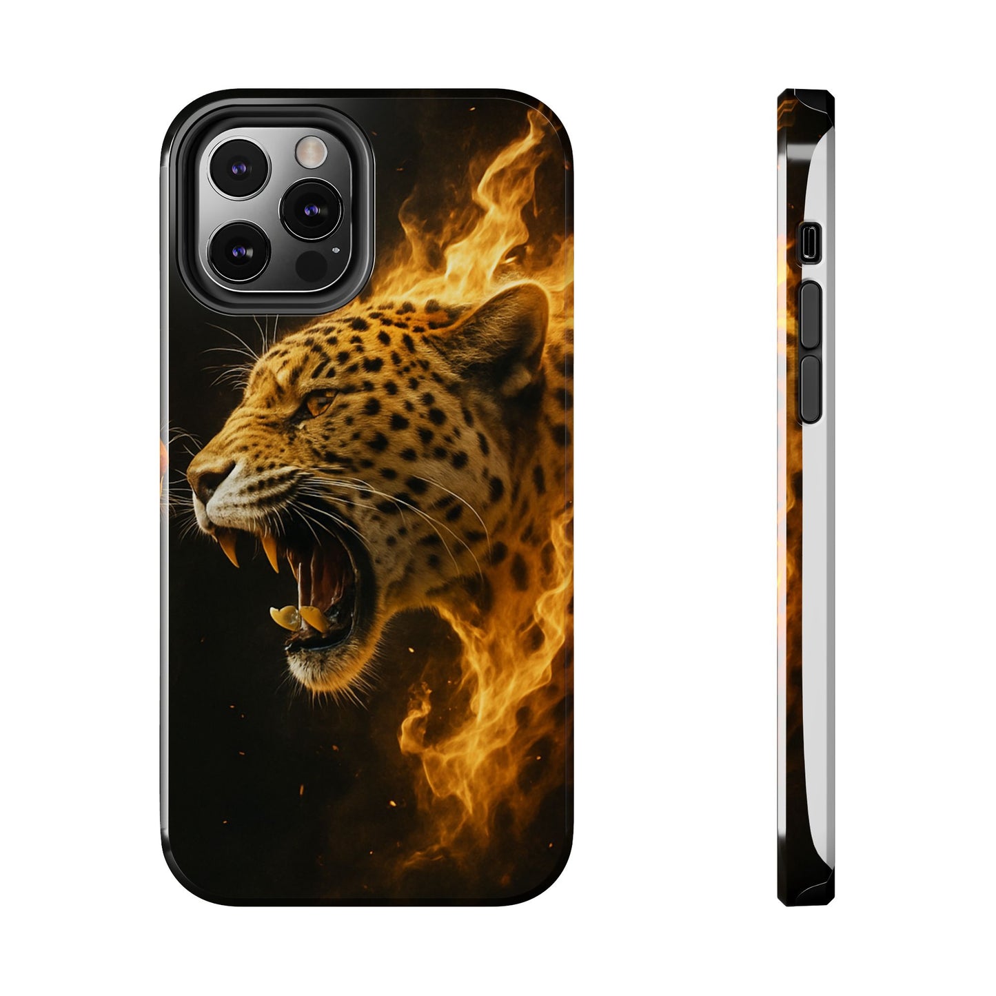 Leopard Tough Phone Case