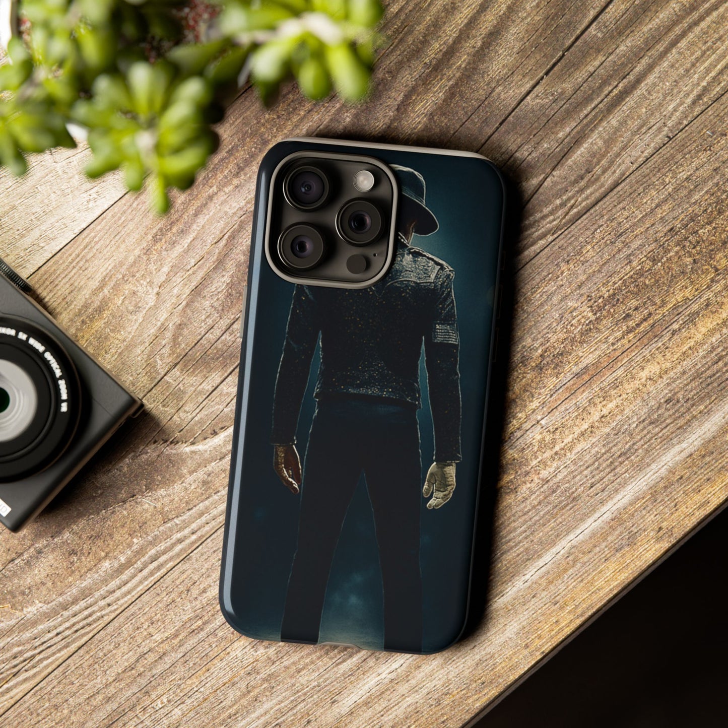 Phone Cover - Powerful Michael Jackson Design