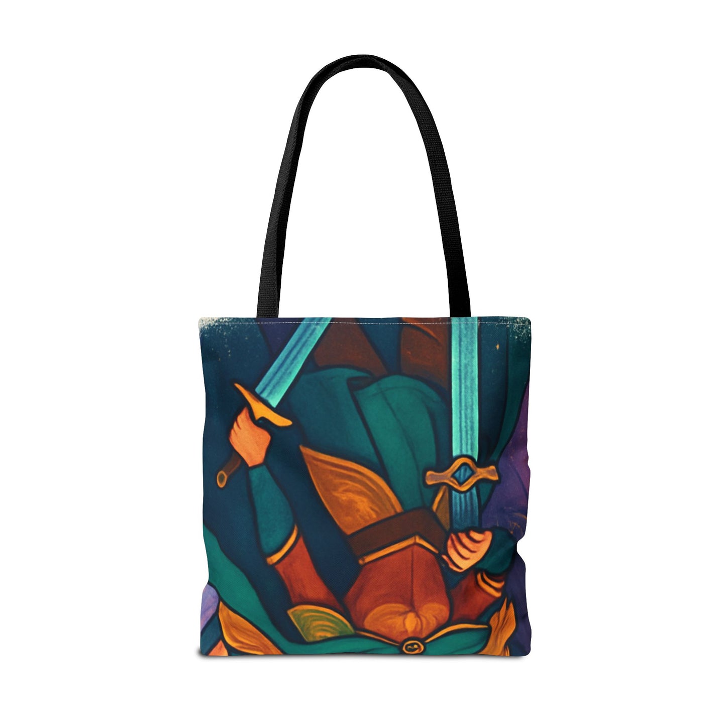 Mystical Journey Tote Bag - Stylish, Artful Carry-All for Everyday, Festivals, and Gift Giving