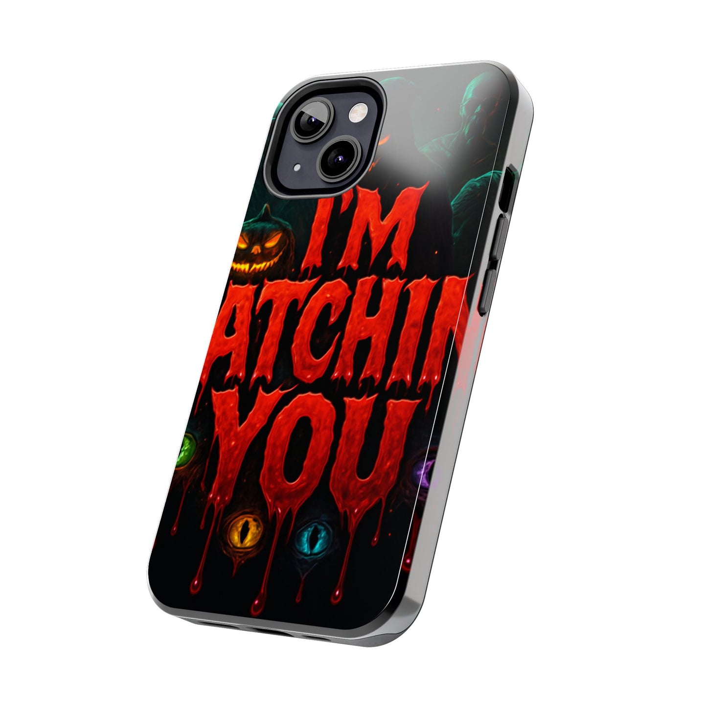 Spooky Tough Phone Cases: Halloween Gift, Horror Vibes, Protective Cases, Unique Phone Accessories, Gifting for Friends