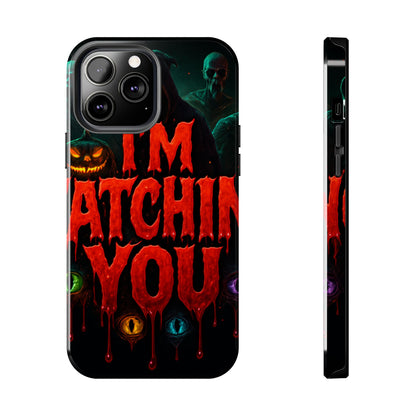 Spooky Tough Phone Cases: Halloween Gift, Horror Vibes, Protective Cases, Unique Phone Accessories, Gifting for Friends