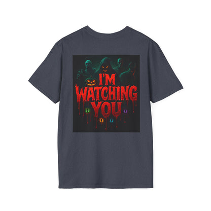 Unisex Halloween T-Shirt, Spooky Graphic Tee, Trick or Treat Shirt, Fall wardrobe essential, Perfect for Halloween parties