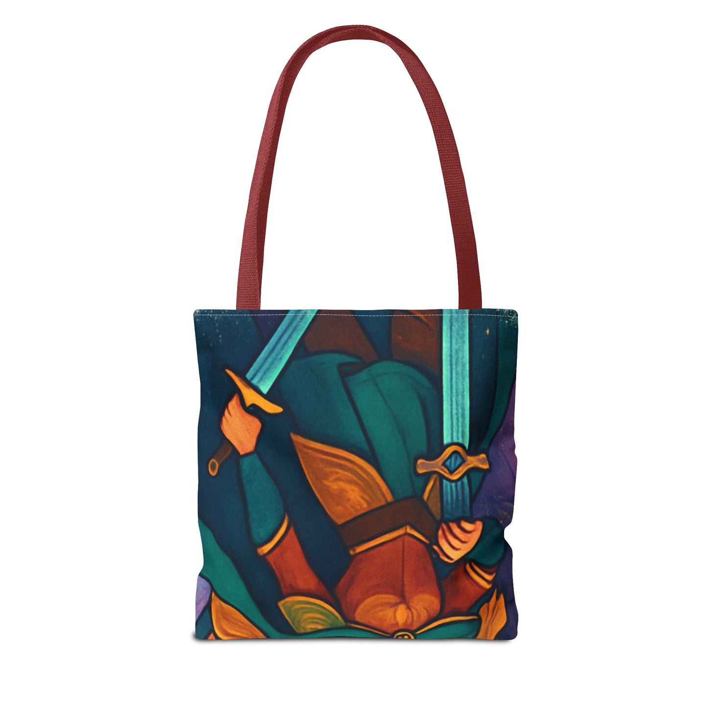Mystical Journey Tote Bag - Stylish, Artful Carry-All for Everyday, Festivals, and Gift Giving