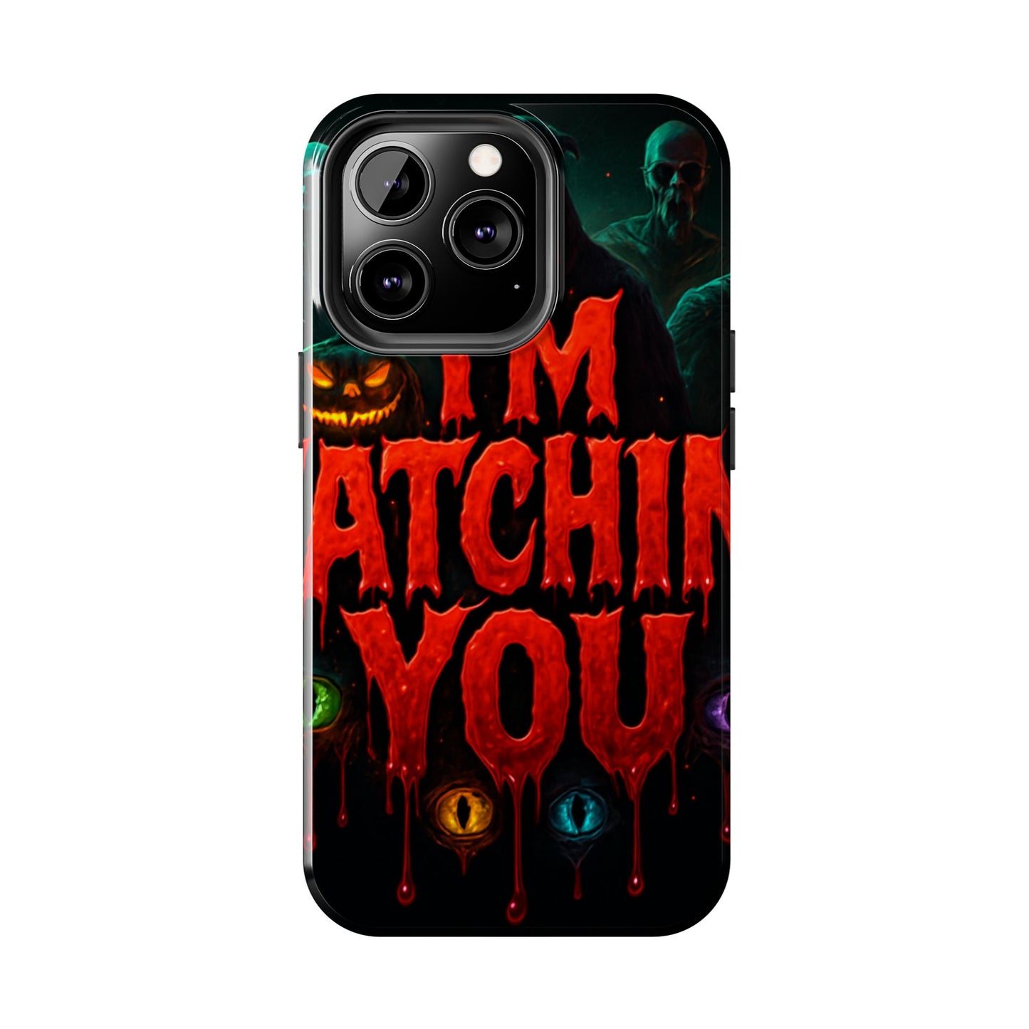 Spooky Tough Phone Cases: Halloween Gift, Horror Vibes, Protective Cases, Unique Phone Accessories, Gifting for Friends
