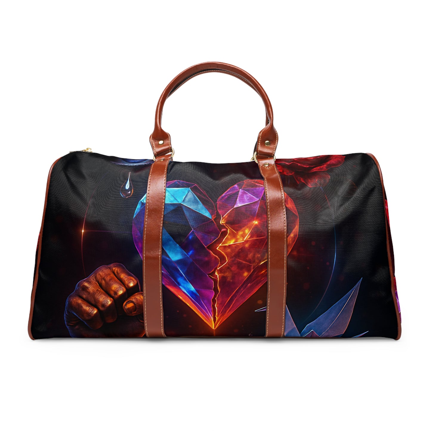 Waterproof Travel Bag, Stylish Duffel, Gifts for Travelers, Weekender Bag, Perfect for Adventures, Unique Designs