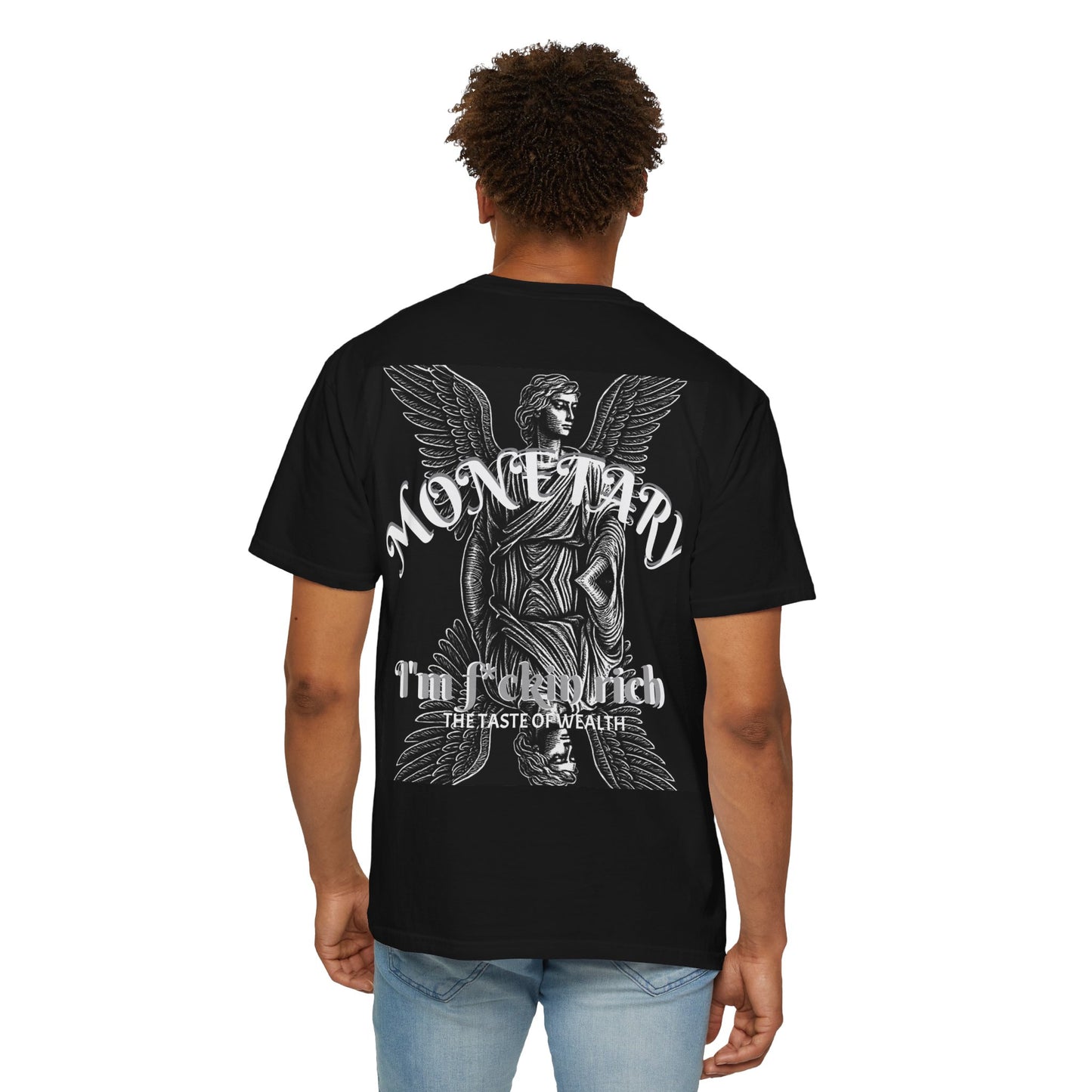 Wealth Unisex T-Shirt, Casual Tee, Statement Shirt, Gift for Him/Her, Trendy Apparel, Unique Graphic Shirt