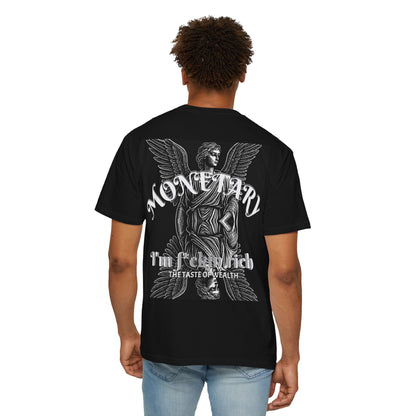 Wealth Unisex T-Shirt, Casual Tee, Statement Shirt, Gift for Him/Her, Trendy Apparel, Unique Graphic Shirt