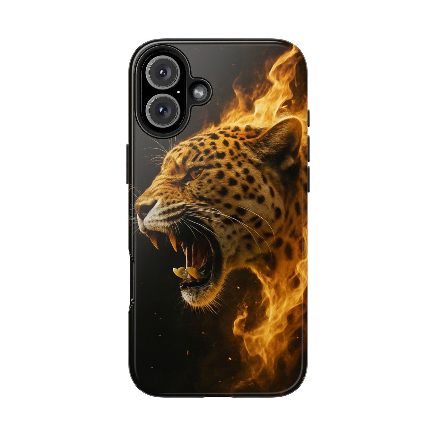 Leopard Tough Phone Case