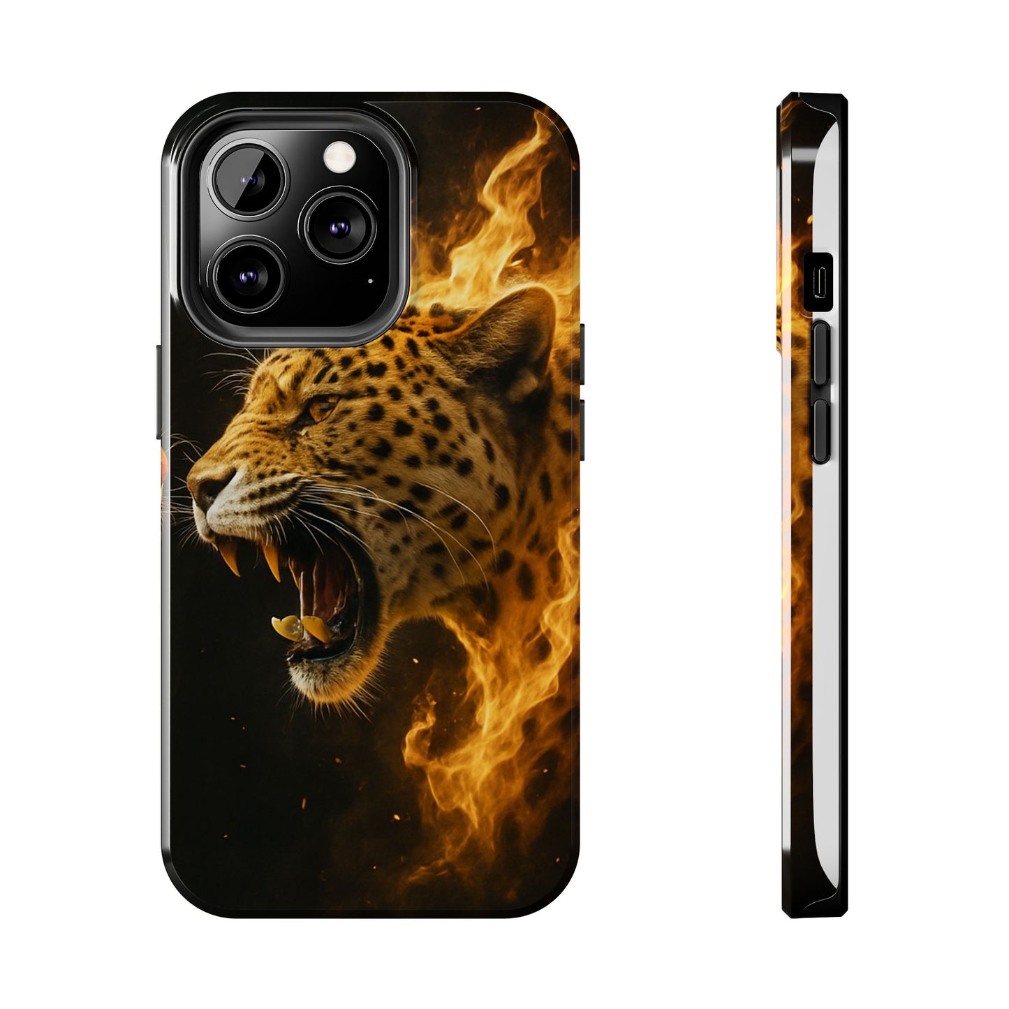 Leopard Tough Phone Case
