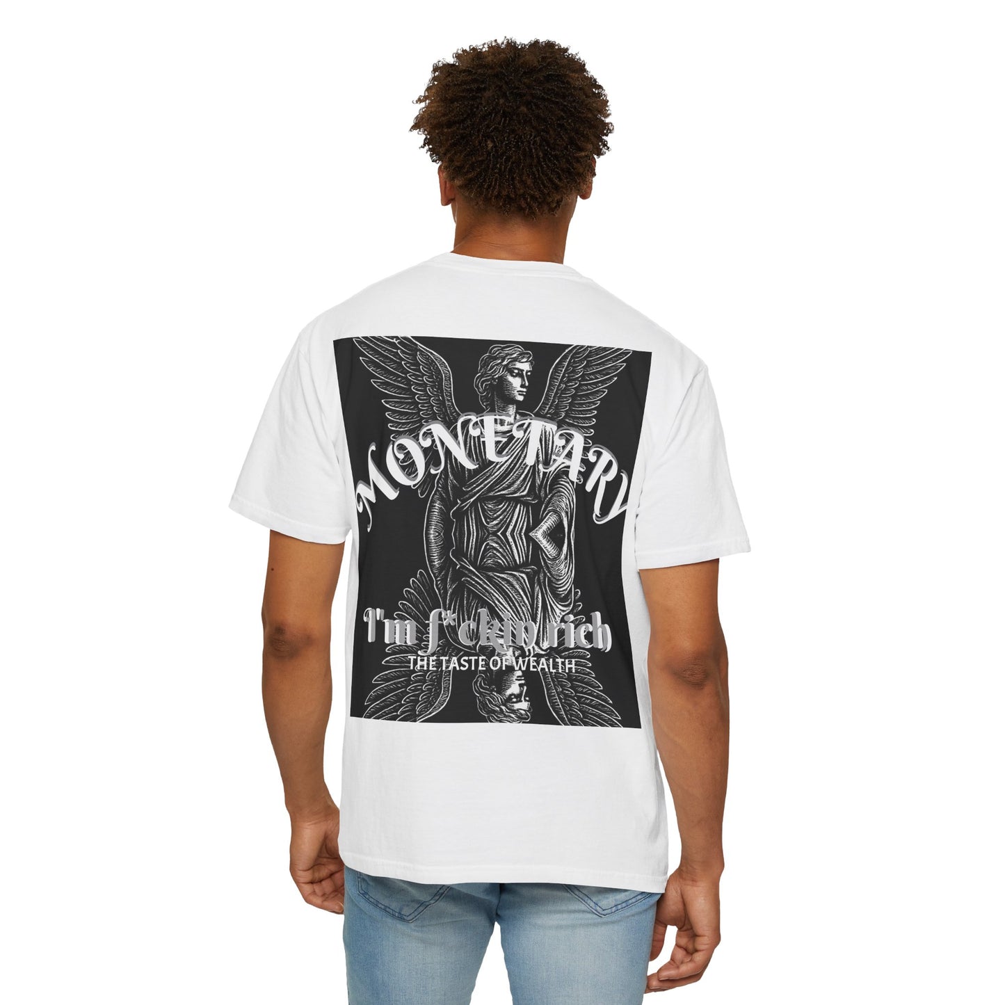 Wealth Unisex T-Shirt, Casual Tee, Statement Shirt, Gift for Him/Her, Trendy Apparel, Unique Graphic Shirt