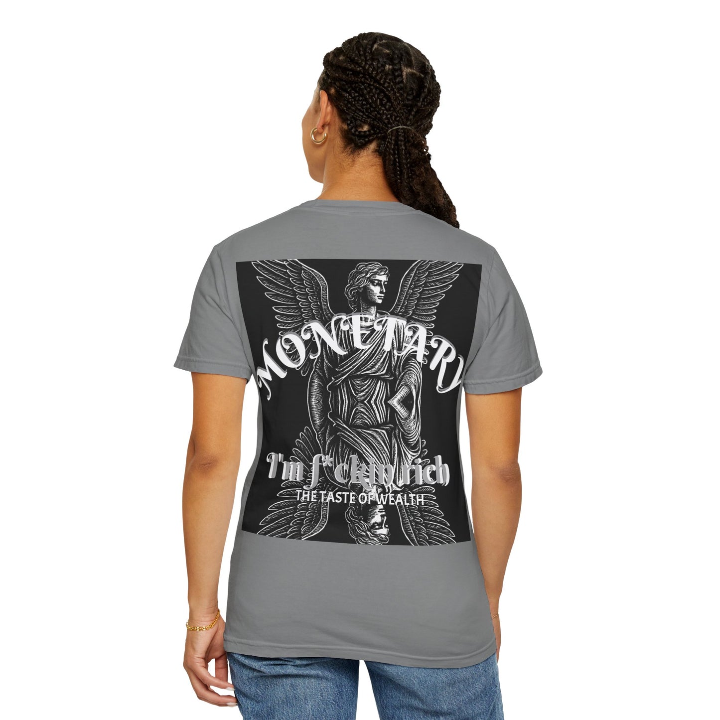 Wealth Unisex T-Shirt, Casual Tee, Statement Shirt, Gift for Him/Her, Trendy Apparel, Unique Graphic Shirt